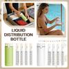 4-in-1 Reise-Spender Tragbare Reiseflaschen Auslaufsicher Auslaufsicherer Reisebehälter Für Parfüm Shampoo Spülung Lotion