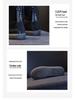 Women's Plus Size High-Top White Martin Boots - 2025 Versatile Autumn/Winter Flat-Bottom with Thickened Fleece and Double Zippers.