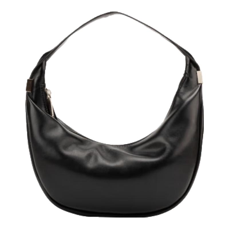 

Calvin Klein Pleated Crescent Shoulder Bag