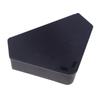 Professional Home Rat Mouse Bait Block Trap Reusable Trap Station Box With Case For Key Triangle Shape Bait Station Trap