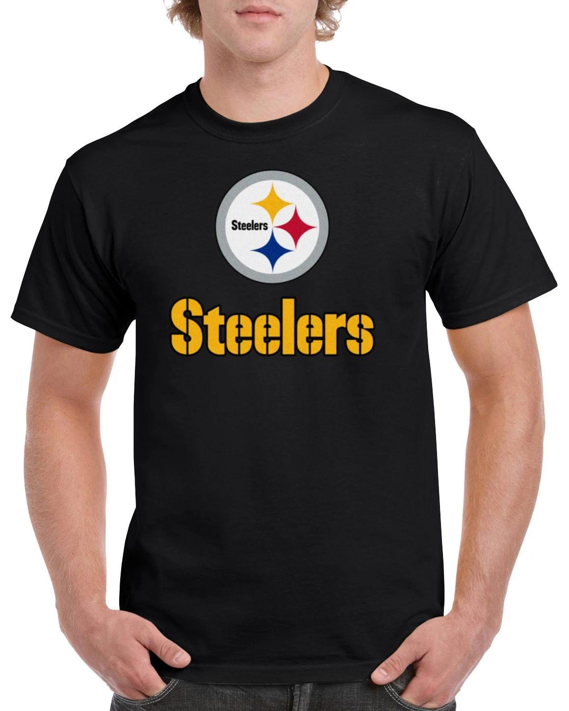 Steelers T-Shirt Pittsburgh Football Pit GPS01 XXXL