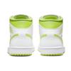 Jordan 1 Mid White Lime -Women's BQ6472-131