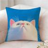Arthritis Cat Kwaii Cute Anime Pillow Case Pillowcase, Double-sided Printed, Sofa Cushion, Bedroom Headboard Pillow