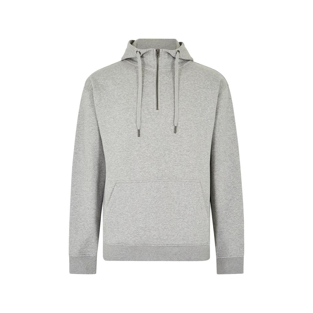 Kustom Kit Mens Quarter Zip Regular Hoodie