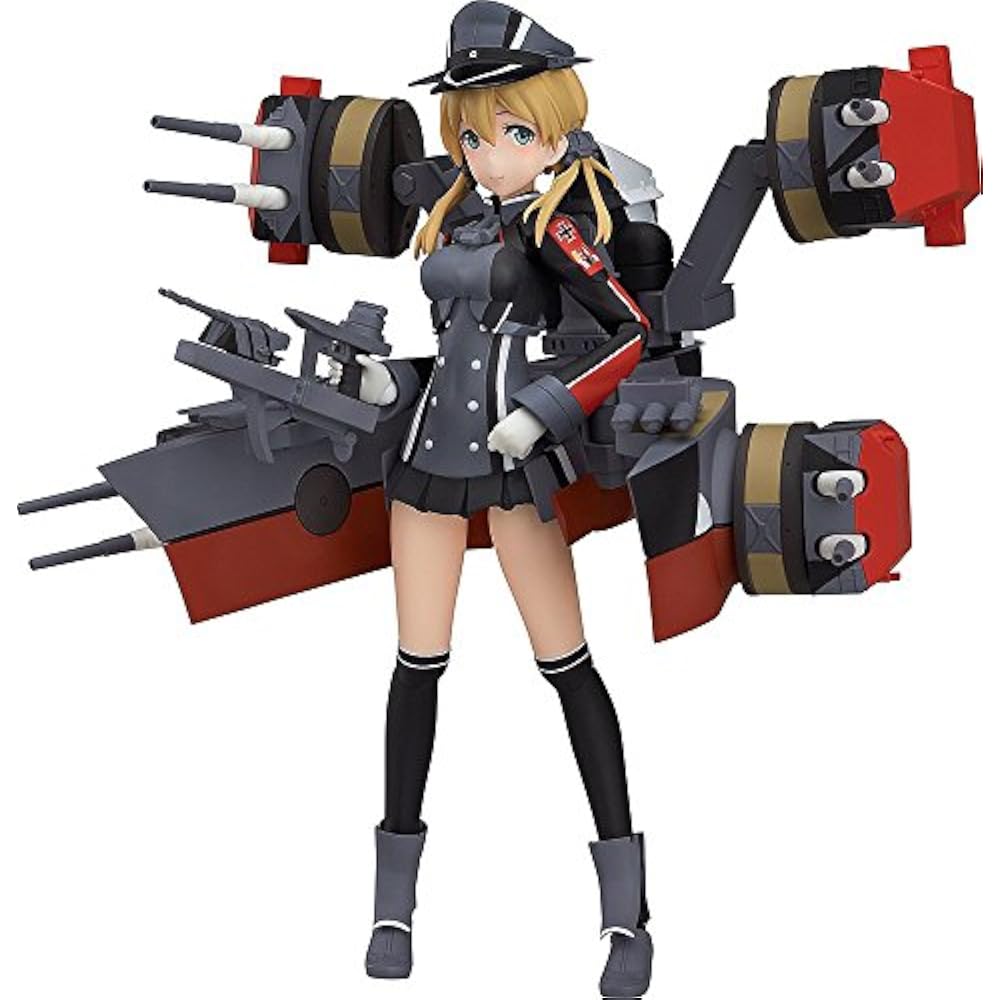 Figma Kantai Collection - Ship This - Prinz Eugen Non-Scale ABS & PVC Painted Action Figure