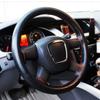 Car Steering Wheel Cover with Needles and Thread