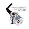 Carburetor for Briggs & Stratton 696065 697422 110402 110412 215369 - Genuine Replacement Part less