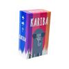Gioco da Tavolo Kariba Portatile da Viaggio Carte Giochi per Famiglia Serate di Festa