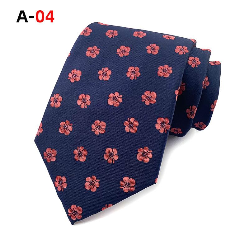 Paisley Polyester Jacquard Men'S Tie