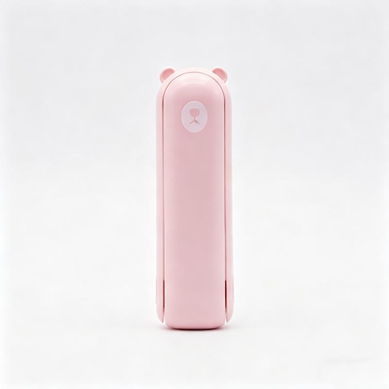 Portable Mini Fan, USB Charging Small Fan, Foldable Handheld Eyelash Fan, Suitable for Travel and Outdoor Use