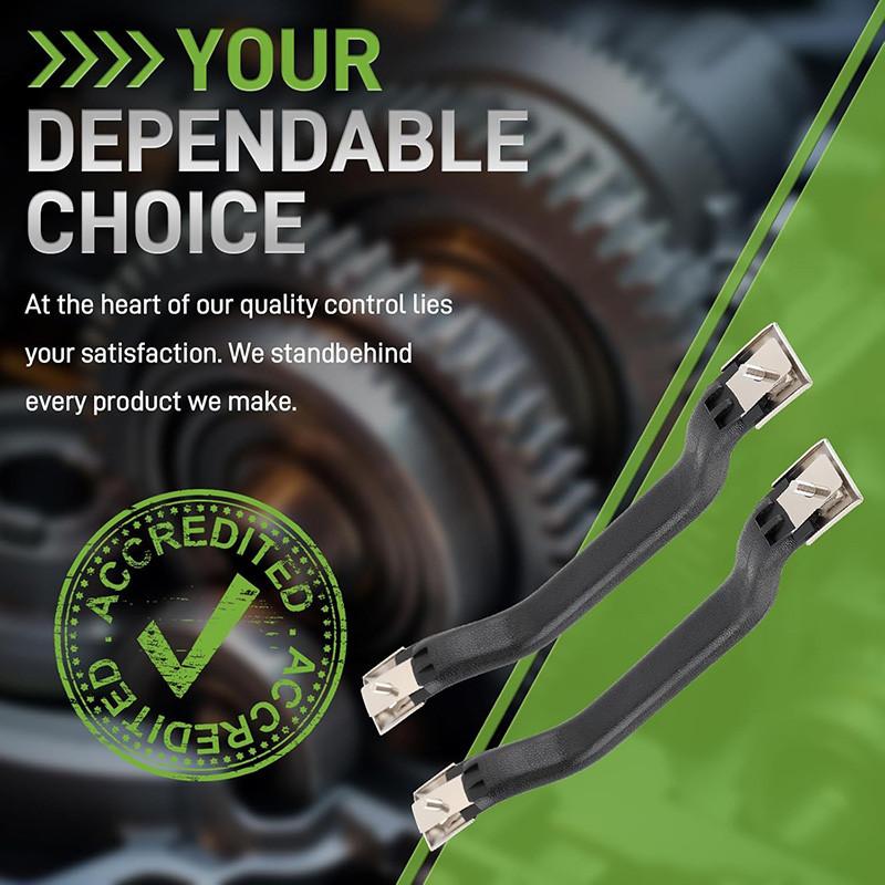 1/2 ks nerezové oceli pro vnitřní dveře auta, popruh vhodný pro Jeep CJ-5 CJ-7 CJ-8 Wrangler YJ 55009801K