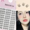 1/box 90 clusters idol False Eyelashes Black Natural Manga Lashes Anime Eyelashes Large Capacity Lashes Extension Chinese Makeup