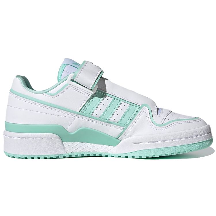 Adidas Originals Forum Plus Low Top Sneakers Women Sneakers Green White FY4529