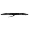 BMW 5 E39 97-04 KOMBI License Plate Light Cover with Tailgate Opening Microswitch BLACK