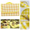 Pocket Folding Sand Resistant Beach Picnics Pad for 1-4 Adults for Easy to Carry