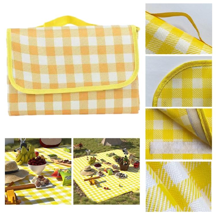 Pocket Folding Sand Resistant Beach Picnics Pad for 1-4 Adults for Easy to Carry