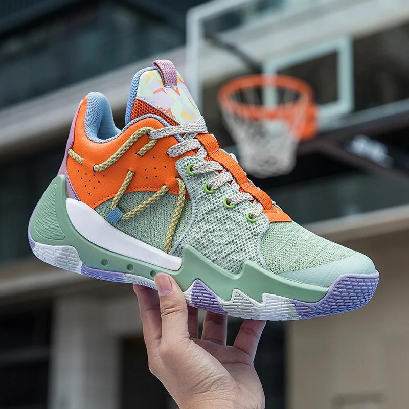 

2025 Basketball Shoes Comfort Casual Spring New Internet Hot Low-Top Daddy Outdoor Leisure Fashion Shoes High Quality Men s Snea 45