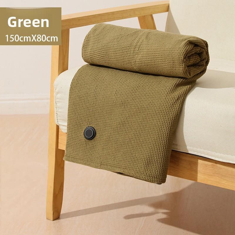 Cloak Household Single Person Nap Heating Warm Blanket Portable Graphene Electric Heating Shawl USB Electric Blanket