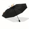 1pc Dachshund Automatic Open/close, All-Season Portable Folding Umbrella for Friends, Travel, Everyday, Events  Yy250812167