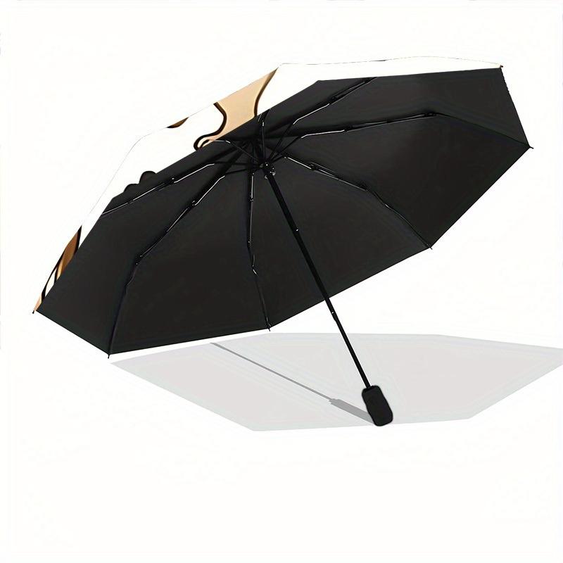 1pc Dachshund Automatic Open/close, All-Season Portable Folding Umbrella for Friends, Travel, Everyday, Events  Yy250812167