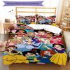 3pcs Princess Bedding Set Duvet Cover Closure Includes 1 Duvet Cover & 2 Pillowcases, Soft and Comfortable for All Seasons.