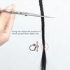2 Pezzi Estensione Capelli Coda di Cavallo Intrecciata Moda Lunga Intrecciata a Spirale Coda di Cavallo Sintetica Estensione Accessori per Capelli Hip Hop Y2K Ragazza