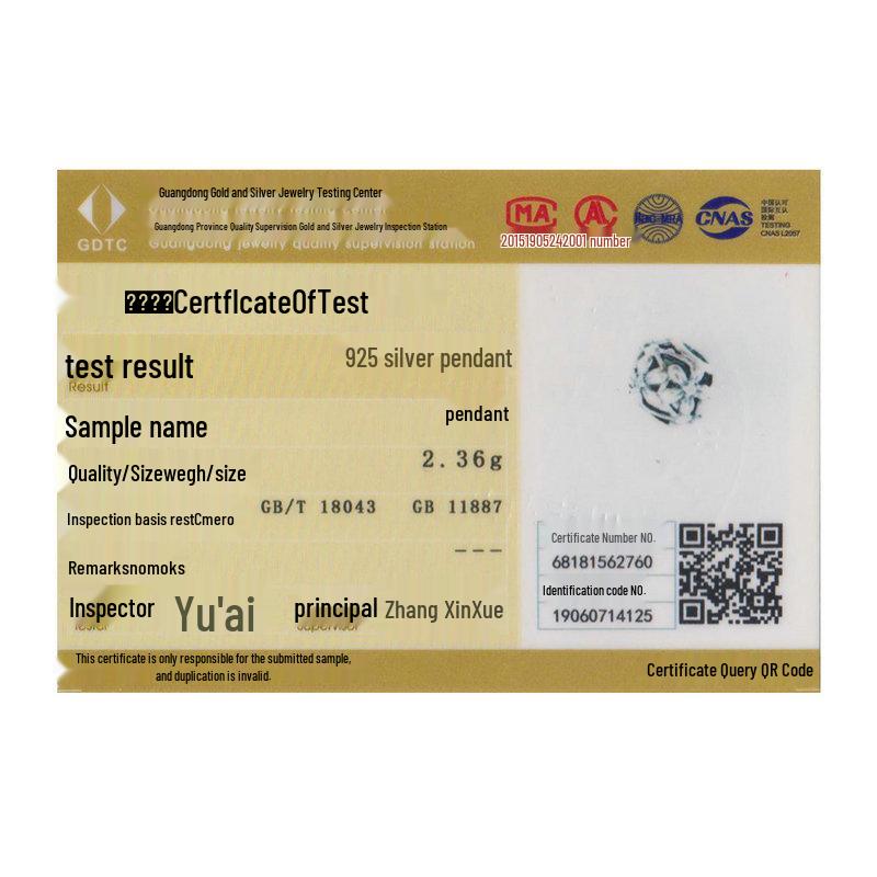 S925 Silver Flower-Shaped Oil Drop Bead Accessory SCC729