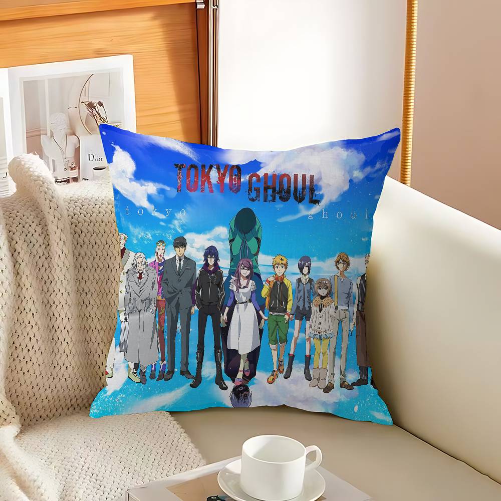 T-Tokyo G-Ghoul Classic Anime Personalized picture text home decorative pillows Household Gifts 45x45cm