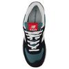 New Balance Zapatillas unisex 574 Black Grey Matter U574MGH