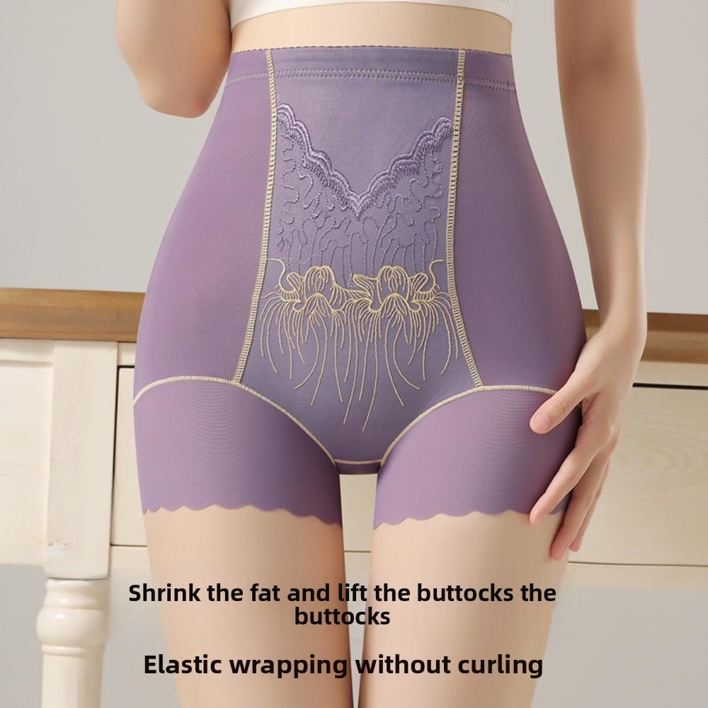 Shapewear Postpartum Body Shaper Embroidery Flower Tummy Control Underwear  Postpartum