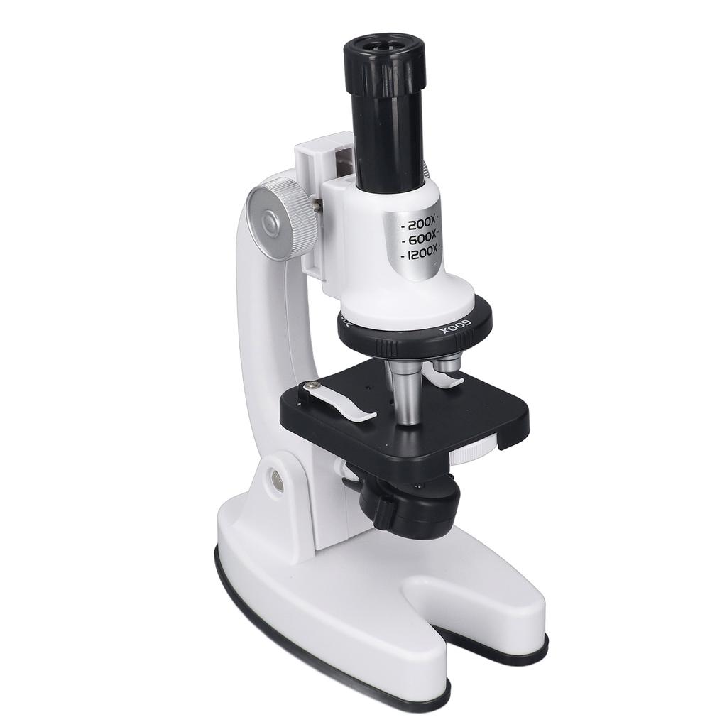 Compound Microscope 200X‑1200X 4 Colour Filter Powerful Biological Microscope Adult Microscope for S