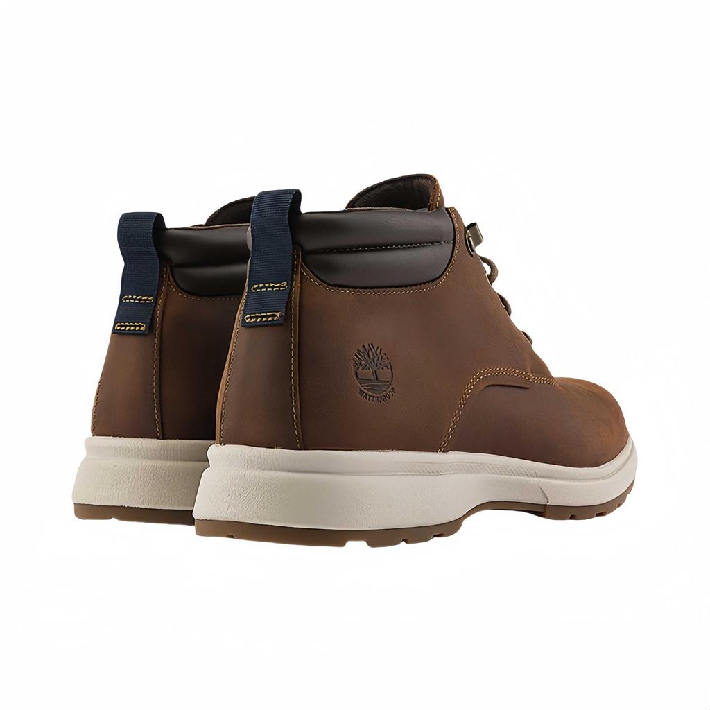 Timberland Waterproof Comfortable Fashion Mid-Calf Outdoor Boots Men boots Rust A5V1N