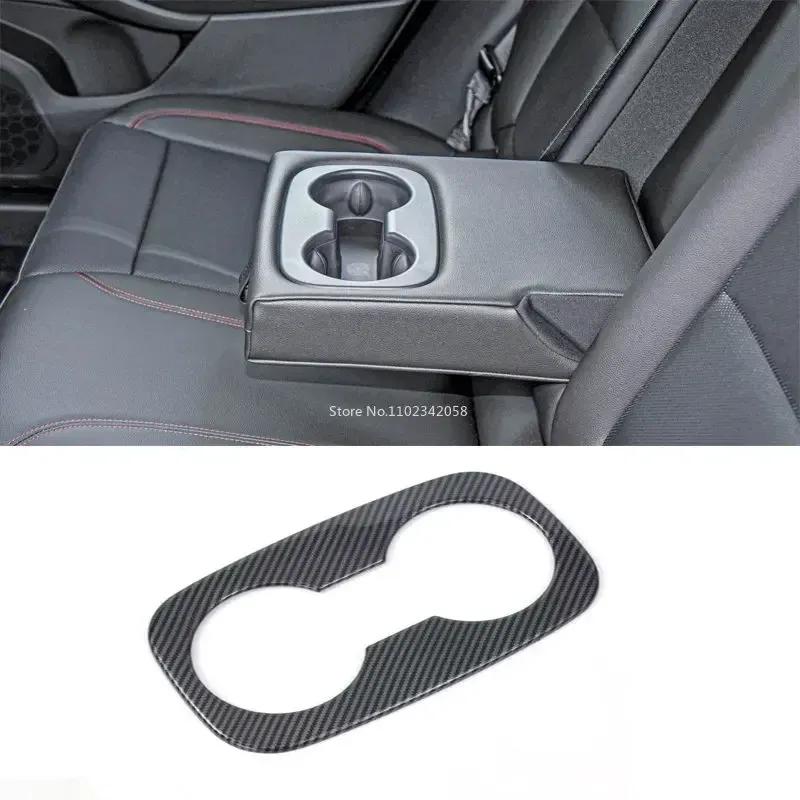 LHD ABS carbonfiber For Chevrolet Trax 2024+ Air Condition Outlet Console Gear panle Head Window swtich handle Panel Accessories