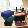 Elegant Rings Display Box for Secure and Neat Storage Case Craft from Quality Composite Materials with Soft Interior