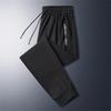 Summer Cool Pants Men 8XL Plus Szie Sweatpants Fashion Casual Stretch Pants Male Big Size 7XL Summer Trousers Black Grey