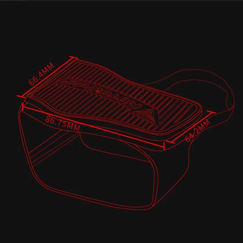 3 Color Motorcycle Shift Gear Cover Rubber Cover Protection Pad Shoe Protector Moto Shift Gear Anti-slip Cover Riding Accessorie