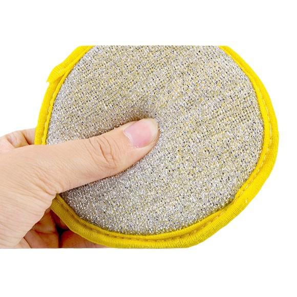 Double-Sided Non-Stick Kitchen Sponge and Scrubber Set