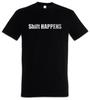 SHIFT HAPPENS T-Shirt Fun Geek Nerd Computer Science Gamer Gaming Programmer-