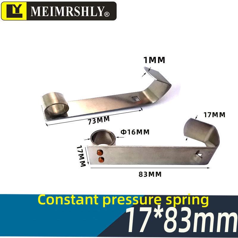 Heli Electric Forklift Circlip for Sightseeing Car Motor - Constant Voltage Spring Carbon Brush Holder (Sizes: 17*33, 17*37, 17*46)