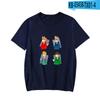 2024 Eddsworld T Shirt Women Unisex Summer Short Sleeve Fashion Tshirts Hot Sale Casual Streetwear Tops