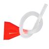 Refuel Funnel with Long Detachable Hose for Car Motorcycle Fuel Tanks To Add Engine Oil Additive Conveniently and Securely Fuel System Fittings7