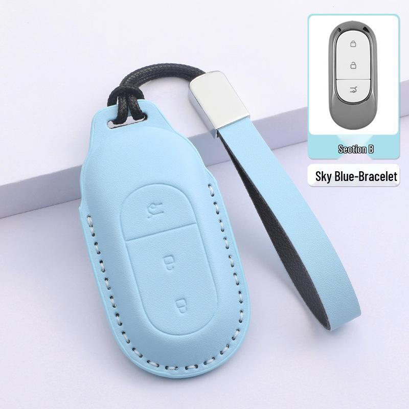 

Protective Key Case for Leapmotor C11 2024 Model - T03 Bag C01, Full Coverage for Men & Women