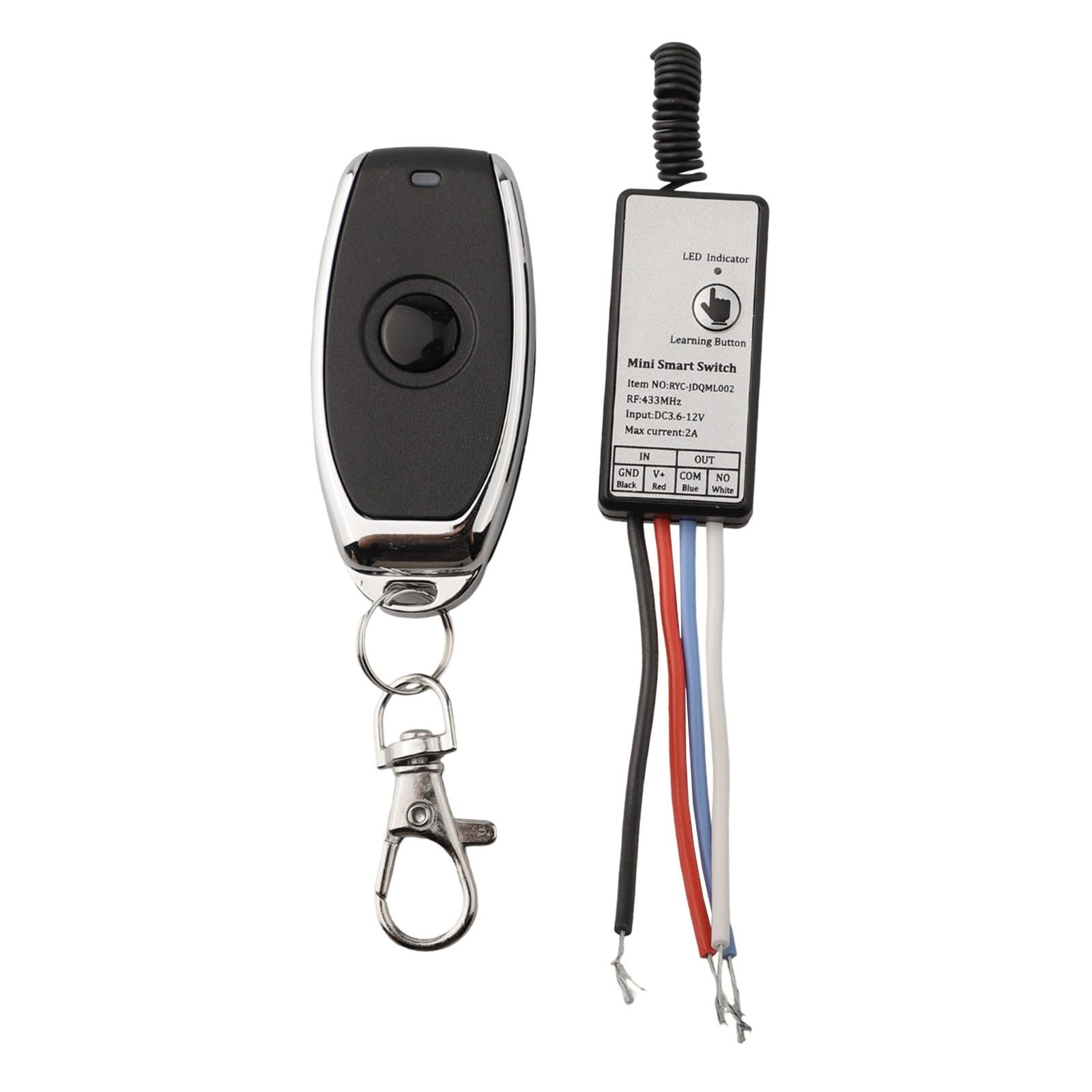 DC 5V-12V Relay Switch Relay Remote Control Switch