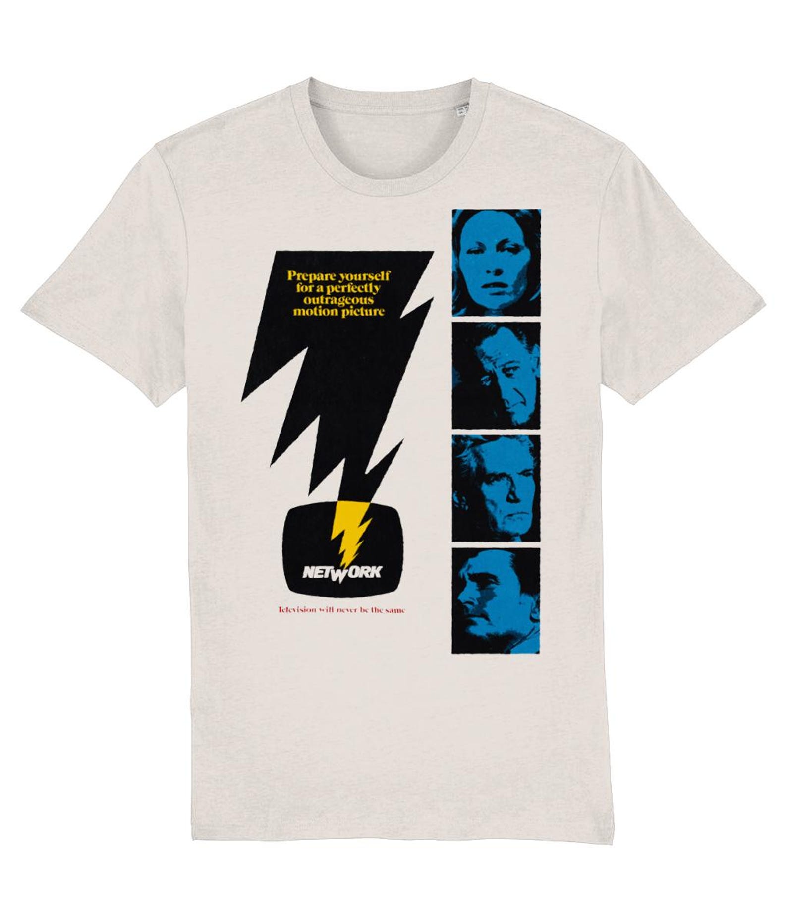 NETWORK 1976 Cult Movie Poster T shirt XL
