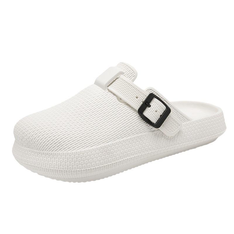 2025 summer new outdoor beach breathable non-slip comfortable hot-selling couple EVA Baotou sandals