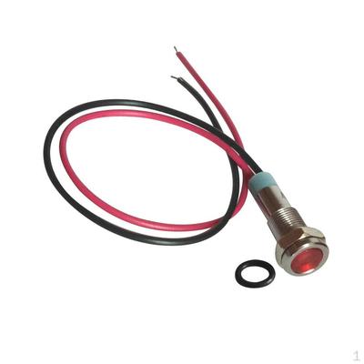 Indicator 6mm 3V Light Panel Signal Bulbs Lamps