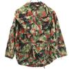 Swiss Army 70s Vintage Alpine Camo M60 Alpine Camo Military Jacket Khaki Men's Used