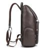 Genuine Leather Backpack for Large A4 Fits Suitable for and Waterproof [Luufan] Men, Capacity, Size, 14-inch Laptop, School, Business, Commuting,