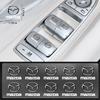2/5/10Pcs Car Logo Sticker Central Control Decals Car Accessories For Mazda 3 6 CX5 2 CX3 CX9 MX5 RX8 Axela Demio MS CX5 2 Axela Demio Atenza MS GJI
