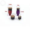 1Set Dent Repair Dent Removal Leveling Hammer PDR Tapping Leather Head Tool of Dent Hammer with Pointed Tip Pointed Tapping Tool